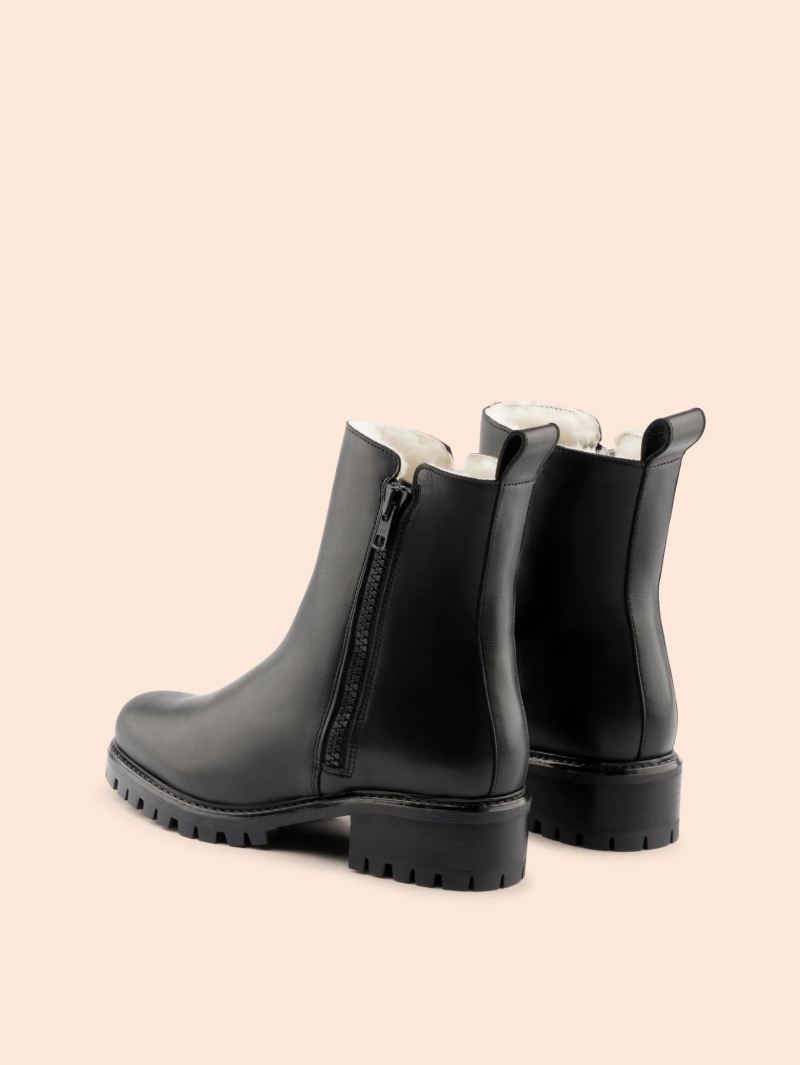 Maguire | Women's Rachel Black Winter Boot Last Units