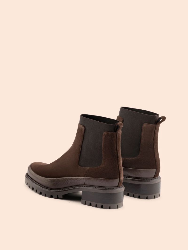 Maguire | Women's Porto Brown Winter Boot Last Units