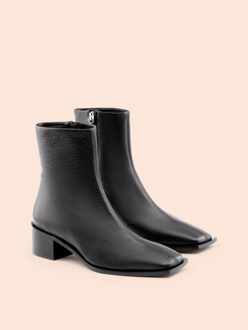 Maguire | Women's Palma Black Boot Heeled Boot