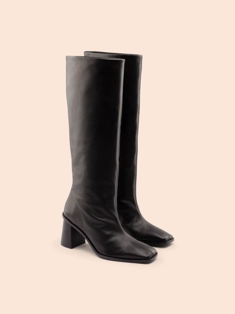 Maguire | Women's Lorca Black Boot High-Knee Boot