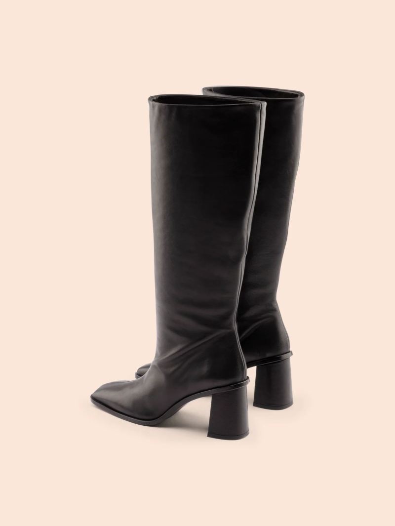 Maguire | Women's Lorca Black Boot High-Knee Boot