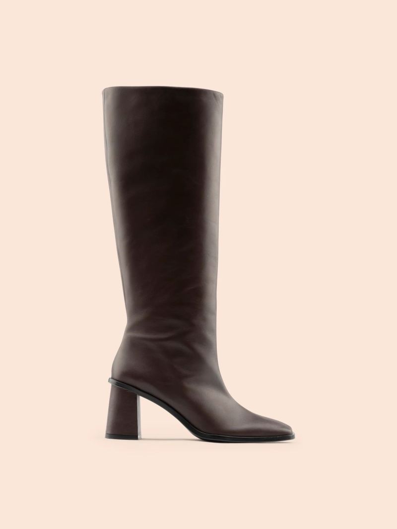 Maguire | Women's Lorca Brown Boot High-Knee Boot