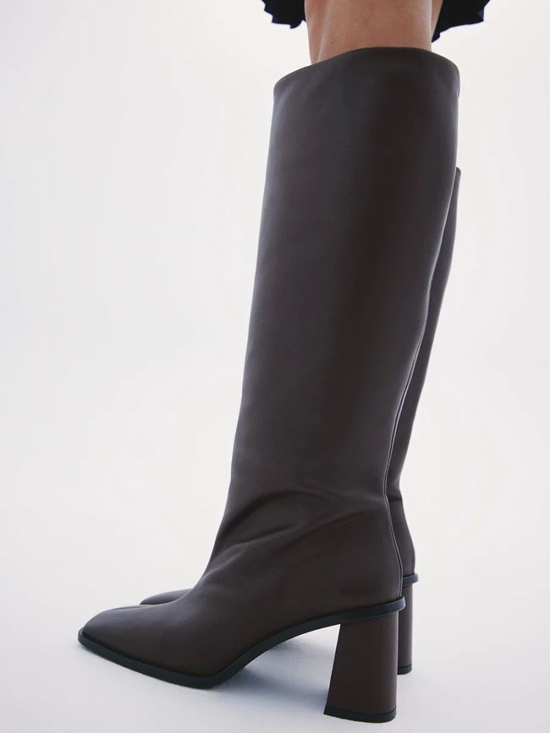 Maguire | Women's Lorca Brown Boot High-Knee Boot