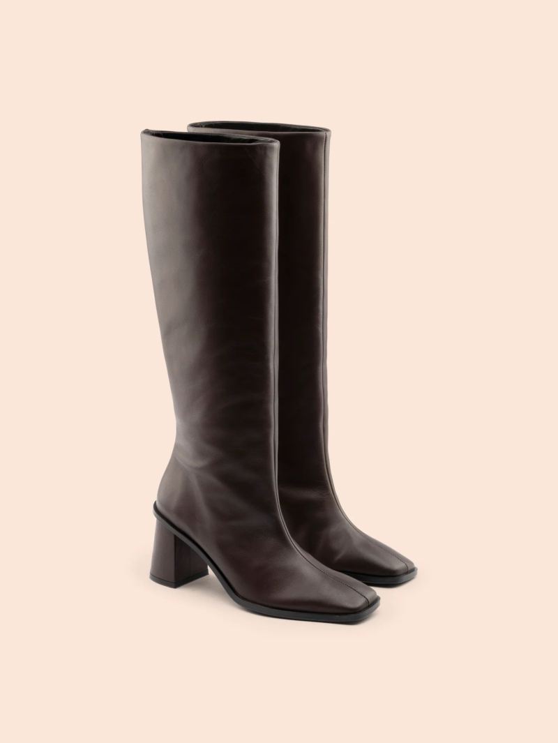 Maguire | Women's Lorca Brown Boot High-Knee Boot