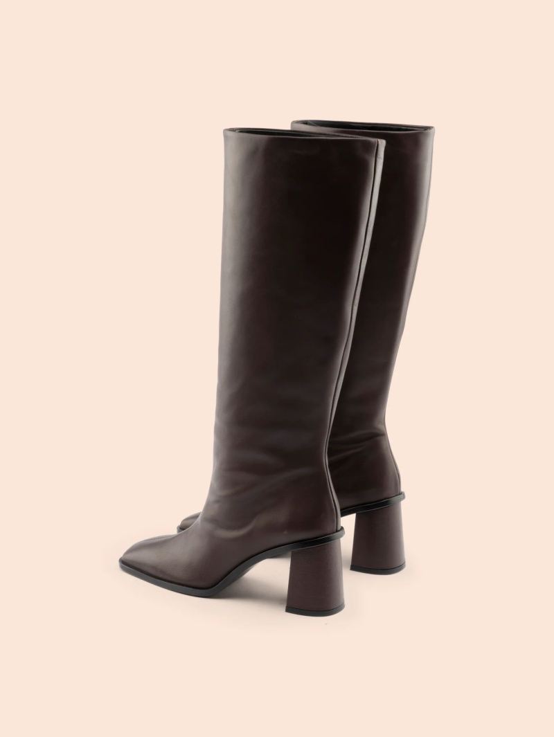 Maguire | Women's Lorca Brown Boot High-Knee Boot