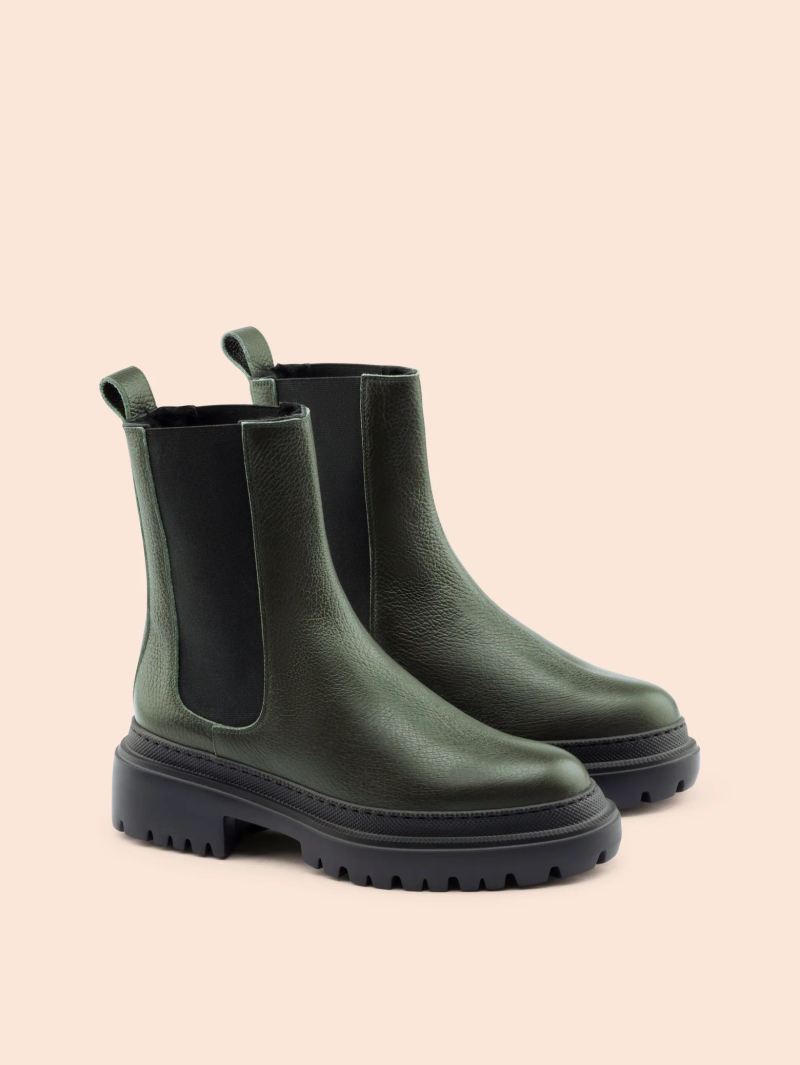 Maguire | Women's Cortina Kale Winter Boot Shearling lined